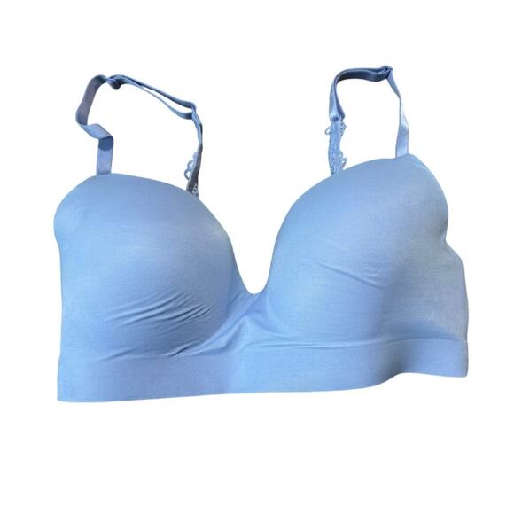 SOMA BRA - size 32 D, No Underwire, soft cup, light blue - Picture 1 of 5